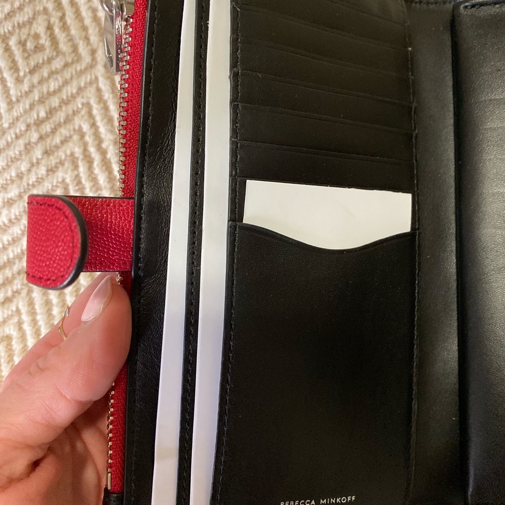 Rebecca Minkoff wallet/ crossbody - Picture 5 of 8